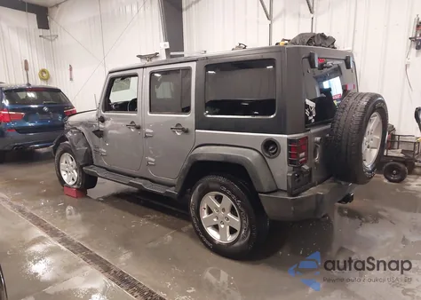 2014 Jeep Wrangler Unlimited Sport from USA, damaged, VIN 1C4BJWDG7EL312368